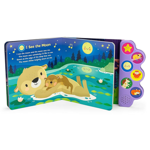 Livre audio interactif sensoriel amusant Premières chansons du bébé au coucher 6 chansons chantantes <span class=keywords><strong>pour</strong></span> enfants Le chant des enfants apprend - Product Image 2