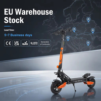 Trottinette électrique G2MAX tout-terrain puissante à suspension intégrale, étanche IP55, pliable, avec freins à disque et écran NFC pour adultes