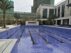 <span class=keywords><strong>Azulejos</strong></span> de Vidrio Foshan <span class=keywords><strong>para</strong></span> Piscinas, Azul Cielo, Brillantes, <span class=keywords><strong>para</strong></span> Exteriores, Estilo Español, <span class=keywords><strong>para</strong></span> Proyectos de Piscinas - Product Image 6
