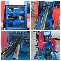Grande gamme de dénudage 20-120mm Machine à dénuder les câbles en cuivre Grande machine à éplucher les câbles blindés Équipement de coupe de fil de cuivre