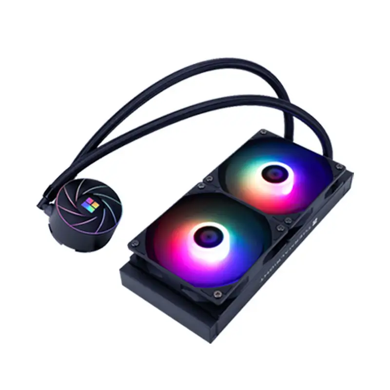 Thermalright AQUA ELITE 240 ARGB-per refrigeratore per CPU liquido RGB All-in-One che supporta prese Intel LGA1700/1200 e AMD AM4/AM3 +