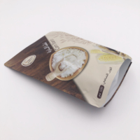 Sachets personnalisés refermables en Mylar pour l'emballage de poudres, qualité alimentaire, vente en gros