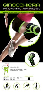 ที่รัดเข่าแบบ Orione พร้อมศิลปะแต่งเทปที่มีพลังงานแบบบูรณาการ488 - Product Image 3