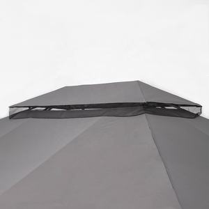 <span class=keywords><strong>Gazebo</strong></span> grande de aluminio y <span class=keywords><strong>Metal</strong></span> para Patio, tienda de lujo con mosquitera, muebles de exterior, <span class=keywords><strong>Gazebo</strong></span> - Product Image 4