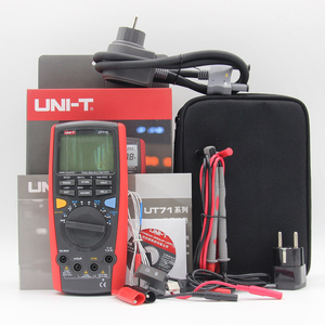 มัลติมิเตอร์ดิจิตอลอัจฉริยะรุ่นใหม่และของแท้ UNI-T UT71E ซีรีส์ UT71 - Product Image 6