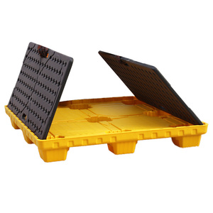 ถาดรองกันรั่วซึมสำหรับเก็บสารเคมี แบบใช้ซ้ำได้ ทนทาน ผลิตจากโรงงาน - Product Image 4