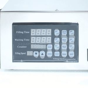 GFK-280 Semi-Automatic Liquid Filler for Oil Bottles Beverage Juice <b>Beer</b> Milk Soda Alcohol Digital <b>Pump</b> Water for Glass Pouch - Product Image 5