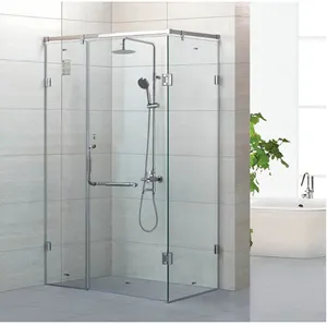 HSH-90G porta del bagno che si adatta a 90 gradi morsetto porta porta porta bidirezionale doccia cerniera