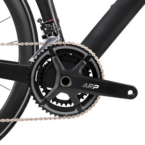 Bicicleta de <span class=keywords><strong>Carretera</strong></span> R10pro de Fibra de Carbono 700C <span class=keywords><strong>Shimano</strong></span> <span class=keywords><strong>105</strong></span> 22 Velocidades 9.3KG Ligera Aerodinámica con Frenos de Disco - Product Image 2