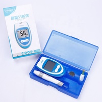 Medidores Digitales de Diabetes/Glucómetros y Tiras Reactivas Nuevas HQS