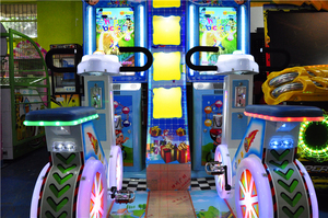 2 joueurs monnayeur enfants vélo jeu de course vélo machine de jeu d'arcade - Product Image 3