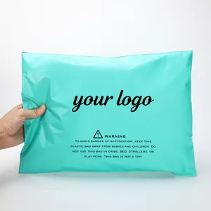 Custom Mailers Shipping Black Postal Mailing Bags Custom Logo Wholesale Design Poly Mailer Bags