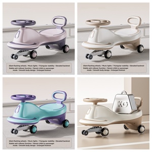 Mercado DE LA India NUEVOS PRODUCTOS Precio barato Ride on Baby Swing Car Driving Toys Foot to Floor Walker Cars - Product Image 6