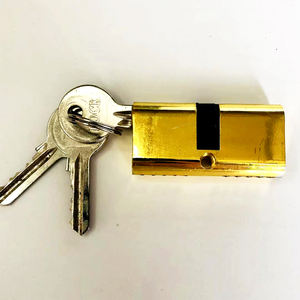 Due camme con senza manopola cilindro serratura Euro serratura da infilare cilindro ovale - Product Image 3