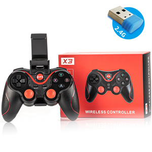 Venta caliente <span class=keywords><strong>PC</strong></span> <span class=keywords><strong>Android</strong></span> Phone Gaming BT Wireless Game <span class=keywords><strong>Controller</strong></span> Joystick con soporte para teléfono - Product Image 1