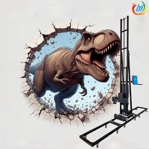 精密インクジェット壁プリンターとタイル装飾壁プリンターカスタム芸術作品 - Product Image 4