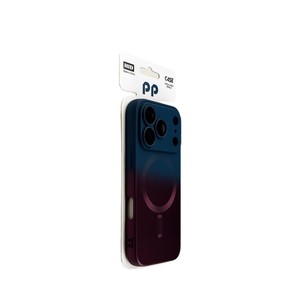 Coque de téléphone portable magnétique dégradée en silicone liquide à motif animal pour <span class=keywords><strong>iPhone</strong></span> 17 Pro Max, protection intégrale anti-chute pour appareil photo - Product Image 1