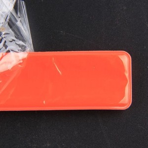 Tiras Reflectantes para Bicicleta Yueli, Blancas, Azules, Naranjas, Rojas, Amarillas Fluorescentes, Advertencia de Seguridad, Equipo de Ciclismo - Product Image 4