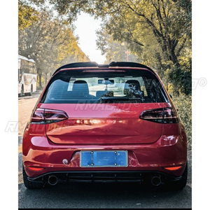 Aileron de toit arrière pour Volkswagen Golf 7/7.5 R-line GTI, accessoire de modification extérieure - Product Image 5