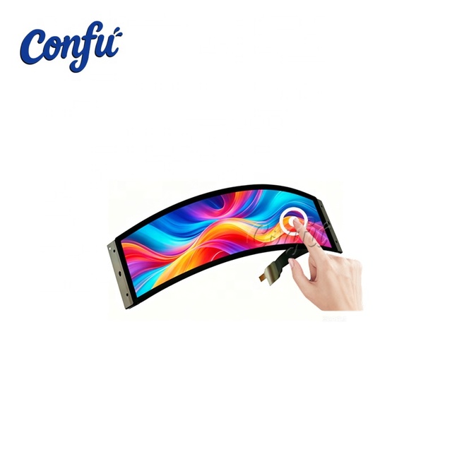 4.01 Inch 193*960 Flexible Screen AMOLED Display Bendable Rollable Curved Module OLED Touch Thin Soft Panel MIPI Drive AD Broad