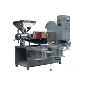 <span class=keywords><strong>Broyeur</strong></span> d'huile d'arachide à double usage froid et chaud/machine de fabrication d'huile de soja pressée à froid - Product Image 1