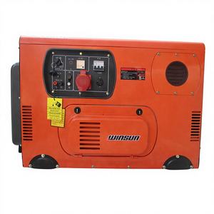 Gerador Portátil Silencioso a Gasolina/Diesel de 10KW 50/60Hz 220V 3000 RPM com Partida Remota - Product Image 4