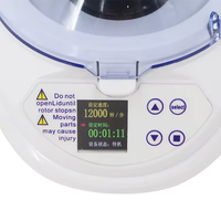 Machine de centrifugeuse électrique de banc mini petite centrifugeuse compacte portative à grande vitesse de laboratoire micro