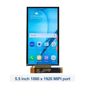 5,5 Zoll hoch Bitte markieren Sie LCD-Farbbild schirm Digital Industrial Camera Monitor Spiele konsole Manufac turing Factory - Product Image 6