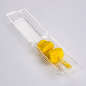 Emballage en plastique transparent de qualité alimentaire pour 1 brochettes de <span class=keywords><strong>gourde</strong></span> sucrée classique - Boîte <span class=keywords><strong>à</strong></span> collation légère anti-rayures - Product Image 4