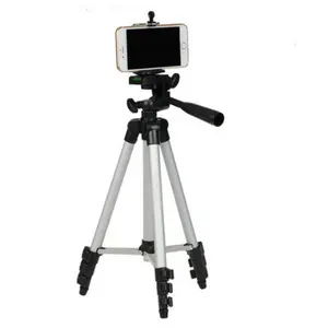 105 cm 3120 tripod Aluminum Camera Tripod/phone tripod Smartphone Mount for phone and Other Brands cellphone