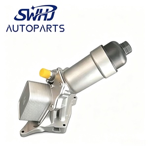 Conjunto de Carcasa de Filtro de Aceite OE 11428596283, Versión Mejorada de Aluminio para BMW B48 B47 G20 G30 G08 X3, Soporte del Enfriador de Aceite del Motor - Product Image 2