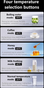 Filtre à eau électrique en POM, écologique, pour usage commercial, hôtelier et domestique, débit de 0,4 L/min, filtre à eau pour robinet - Product Image 4