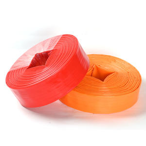 Tuyaux d'arrosage à haute pression de 6 pouces Tubes d'irrigation gonflables flexibles en PVC Layflat Fire de 100m - Product Image 2