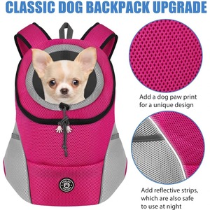 <span class=keywords><strong>Mochila</strong></span> portátil con cierre de cremallera <span class=keywords><strong>para</strong></span> mascotas, <span class=keywords><strong>mochila</strong></span> moderna <span class=keywords><strong>para</strong></span> transporte de <span class=keywords><strong>perros</strong></span>, gran capacidad <span class=keywords><strong>para</strong></span> <span class=keywords><strong>perros</strong></span> <span class=keywords><strong>pequeños</strong></span>, gatos, transpirable, de viaje - Product Image 6