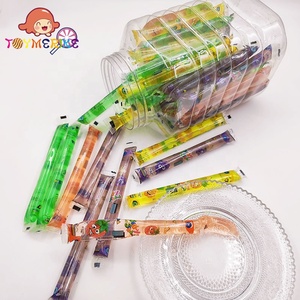 Hot Bán Halal Chứng Nhận Thạch Trái Cây Kẹo Dài Ngọt Ngào Trái Cây Có Hương Vị Thạch Dính Trong Số Lượng Lớn Bao Bì Có Sẵn Trong Chai Hoặc Túi - Product Image 6