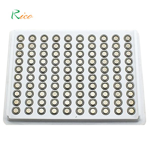Piles bouton rechargeables AG10 alcalines haute puissance 1,5 V LR1130 pour jouets, télécommandes - Product Image 6