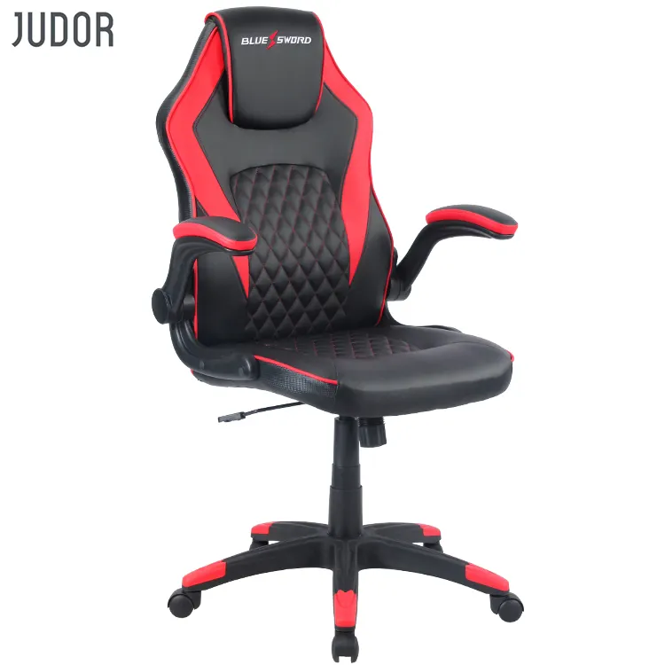 Judor fabrika fiyat PU lüks OEM Gamer sandalyeler yüksek destekli oyun büro sandalyeleri