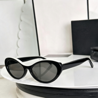 Lunettes de soleil de luxe en acétate, monture carrée pleine or et orange, verres polarisés dégradés, anti-radiation, protection UV, légères