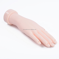 Professionnel Nail Art Trainer Mannequin Mains Flexible Mobile Nail Train Pratique Main Pour Ongles Acryliques