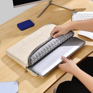 Nouvelle sacoche pour ordinateur portable résistante à l'eau, sacoche pour ordinateur portable avec logo personnalisé, 13, 14, 15 pouces, pour un usage quotidien au bureau - Product Image 2