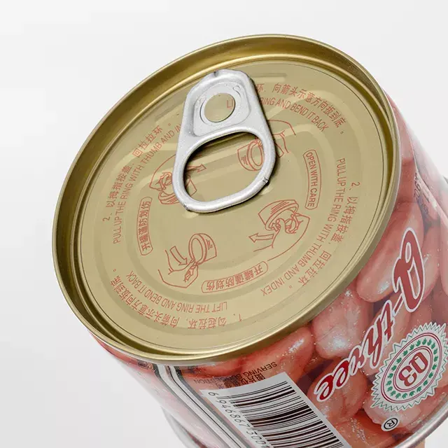 Attractive Price New Type Empty Cans Wholesale Metal Round Food Grade Tin