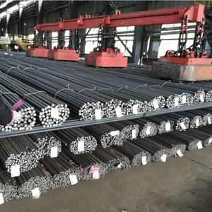 قضبان حديد التسليح المضلعة ASTM G60 مقاس 8 مم و10 مم بطول 10 أمتار للبناء في حزم - Product Image 1