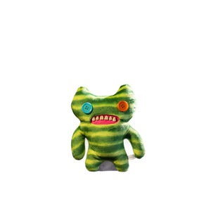 Halloween OEM Soft Stuffed <strong>Ugly</strong> Monster Doll With Funky Teeth <strong>and</strong> PP Cotton Fill for Calming <strong>and</strong> Party Favor - Product Image 1