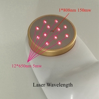Appareil de thérapie laser à main sans fil LLLT cheval Traitement des articulations Chien Arthrite Soulagement de la douleur Acupuncture Infrarouge 808nm 650nm