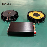 Système de vibration basse fréquence pour scène immersive, module de retour tactile pour l'assemblage de cockpit de simulation de course automobile
