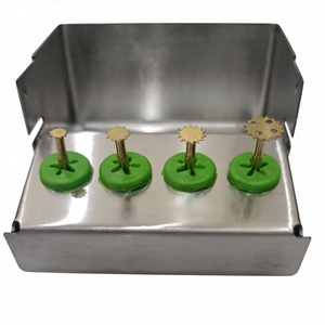 Discos de sierra para implantes dentales, discos de corte de hueso de acero inoxidable para cirugía oral, instrumentos de implantología - Product Image 1