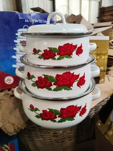 Meilleure vente d'usine <span class=keywords><strong>en</strong></span> Chine, ensemble de casseroles <span class=keywords><strong>en</strong></span> <span class=keywords><strong>fonte</strong></span> émaillée pour les promotions - Product Image 5