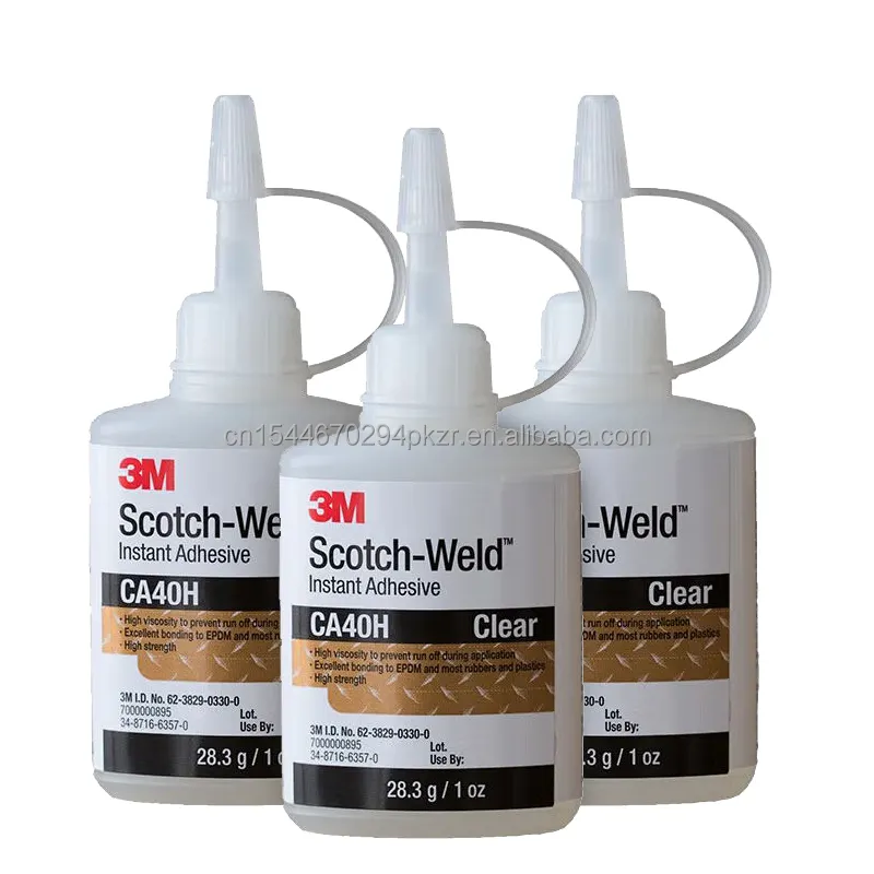 3M Scotch-Weld CA40H 20g 401 406 495 415 416 402 wholesales instant adhesive super glue for metal plastic rubber ceramic wood