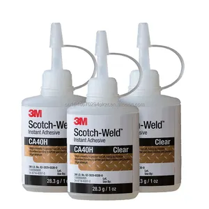 3M Scotch-Weld CA40H 20g Clear Wholesales Fast Cure Instant Adhesive Super Glue For Metal Plastic Rubber Ceramic Wood