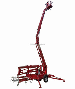 Tự hành khớp nối bùng nổ thang máy (phiên bản pin) hoạt động trơn tru trên không nâng nhện cánh tay cơ giới - Product Image 2